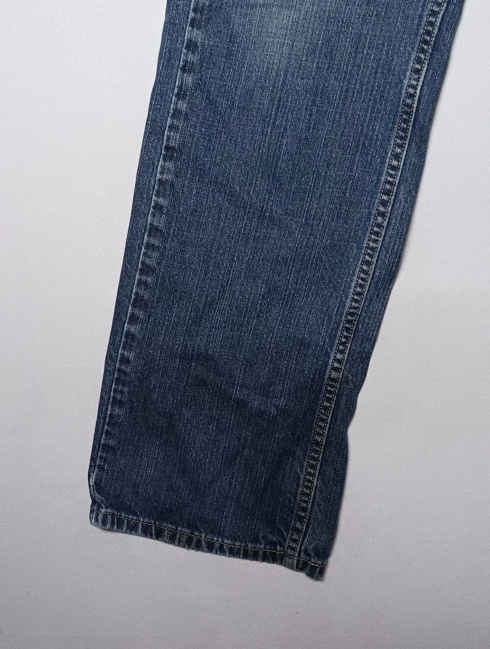 Levi's 559 Mens Relaxed Straight Jeans 33X34 Medium Blue Denim
